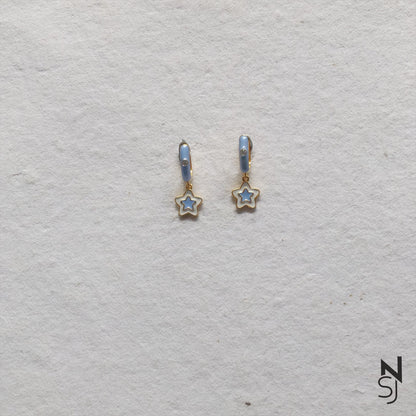 Starlight Drop Earrings
