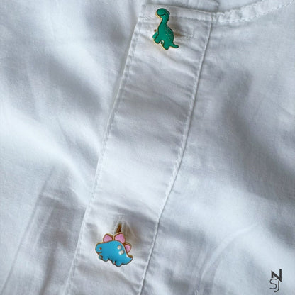 Dino Lover Kurta Buttons