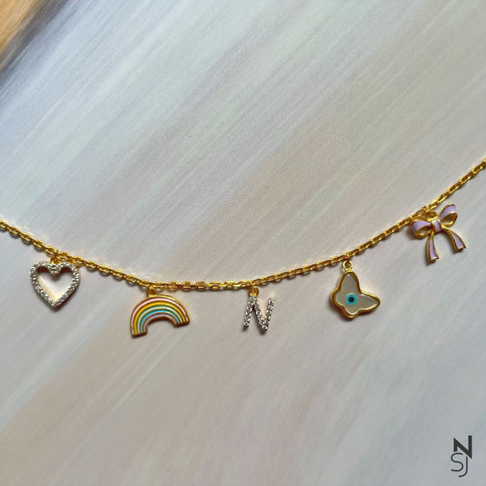 All Things Nice Charm Bracelet