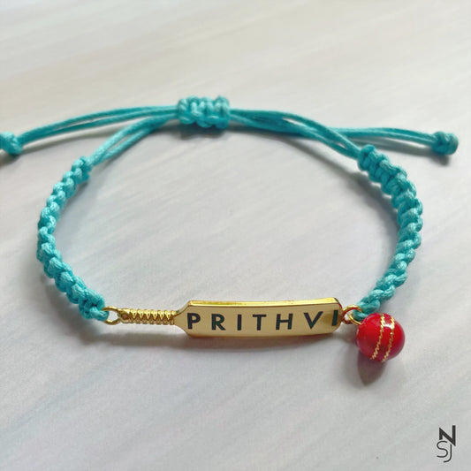 Cricket Name Adjustable Bracelet