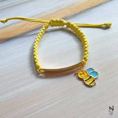 Buzzy Bee Adjustable Bracelet