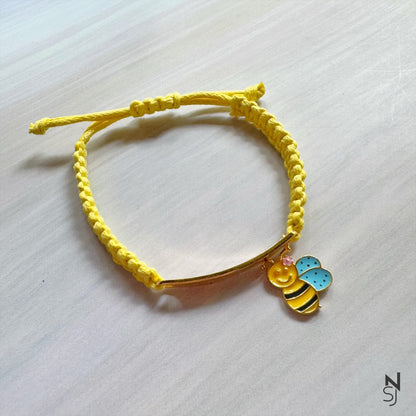 Buzzy Bee Adjustable Bracelet