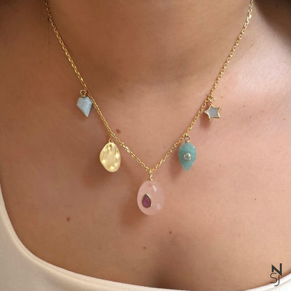 Radiant Flow Neckchain