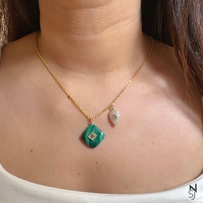 Verdant Glow Neckchain