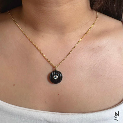 Nightfall Sphere Neckchain