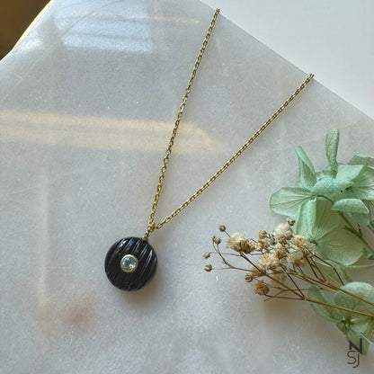 Nightfall Sphere Neckchain