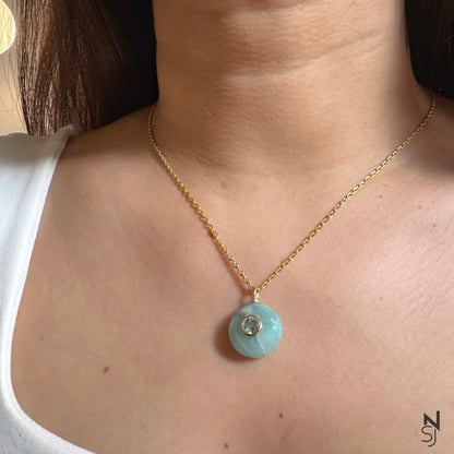 Skylight Sphere Neckchain