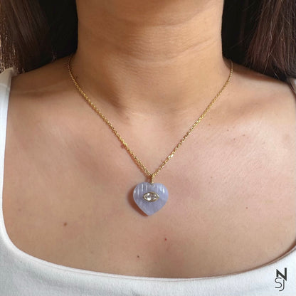 Lavender Veil Neckchain