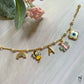 My Fantasyland Charm Initial Bracelet