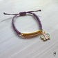 Butterftly Adjustable Name Bracelet