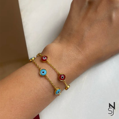 Red Evil Eye Bracelet