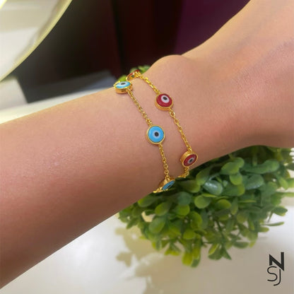 Red Evil Eye Bracelet