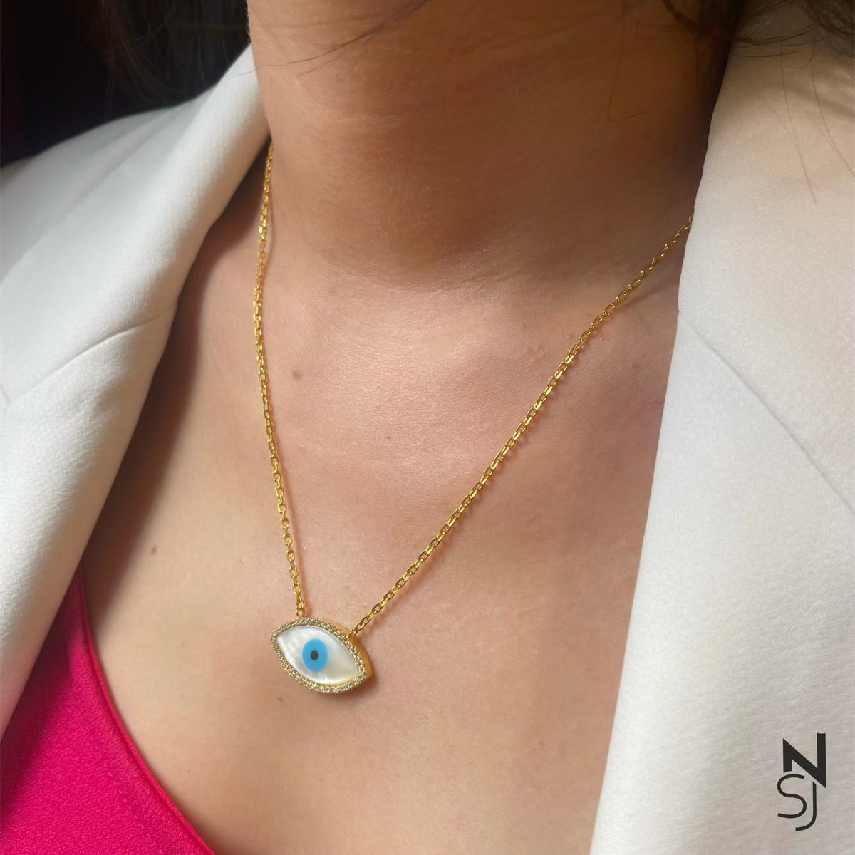 Evil Eye Neckchain