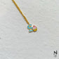 Sweet Scoops Initial Neckchain