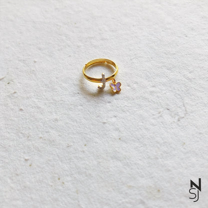 Initial Ring | Personalised 925 Silver Jewellery for Kids | Niashine