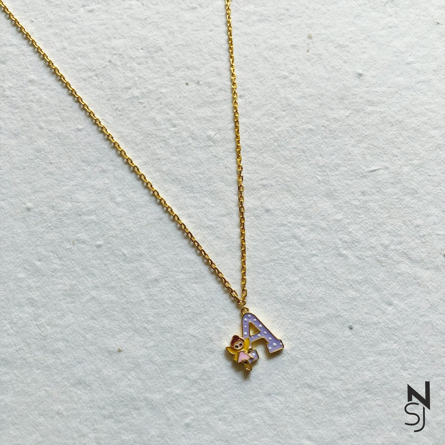 Fairyland Initial Neckchain