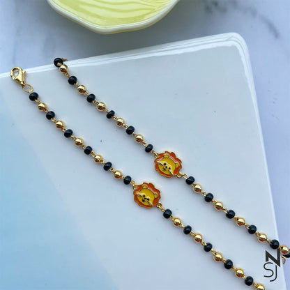 Lion Nazariya | Personalised 925 Silver Jewellery for Kids | Niashine