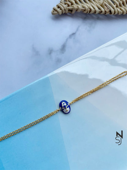 Captain America Bracelet | Personalised 925 Silver Jewellery for Kids | Niashine