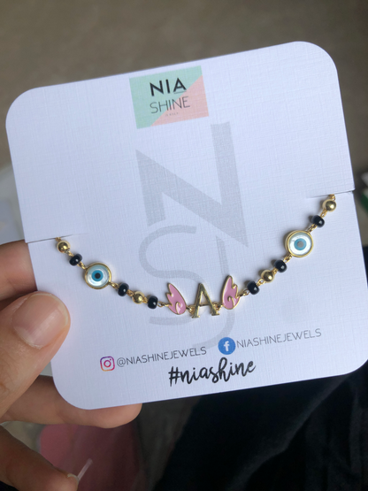 Angel Wing Evil Eye Nazariya