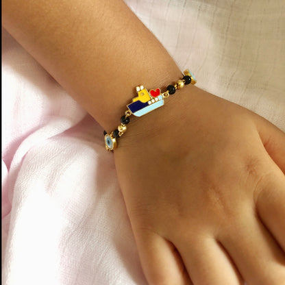 Ship Nazariya | Personalised 925 Silver Jewellery for Kids | Niashine