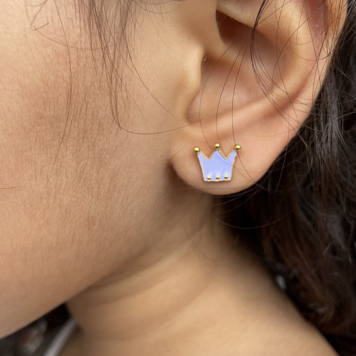 Crown Studs