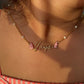 Custom Name Angel Wings Neckchain