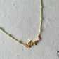 Custom Name Angel Wings Neckchain