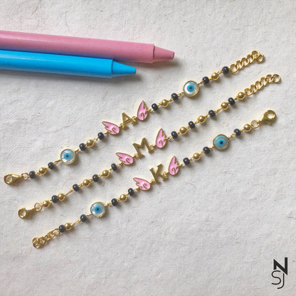 Angel Wing Evil Eye Nazariya