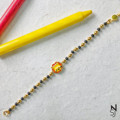 Lion Nazariya | Personalised 925 Silver Jewellery for Kids | Niashine