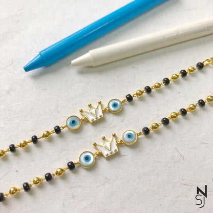 Crown & Evil Eye Nazariya