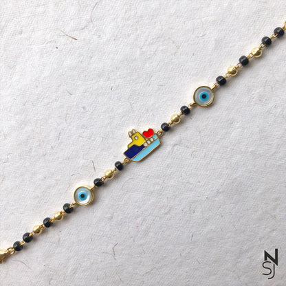 Ship Nazariya | Personalised 925 Silver Jewellery for Kids | Niashine