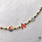 Sailboat, Evil Eye & Initial Nazariya