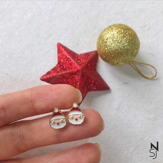 Santa Studs