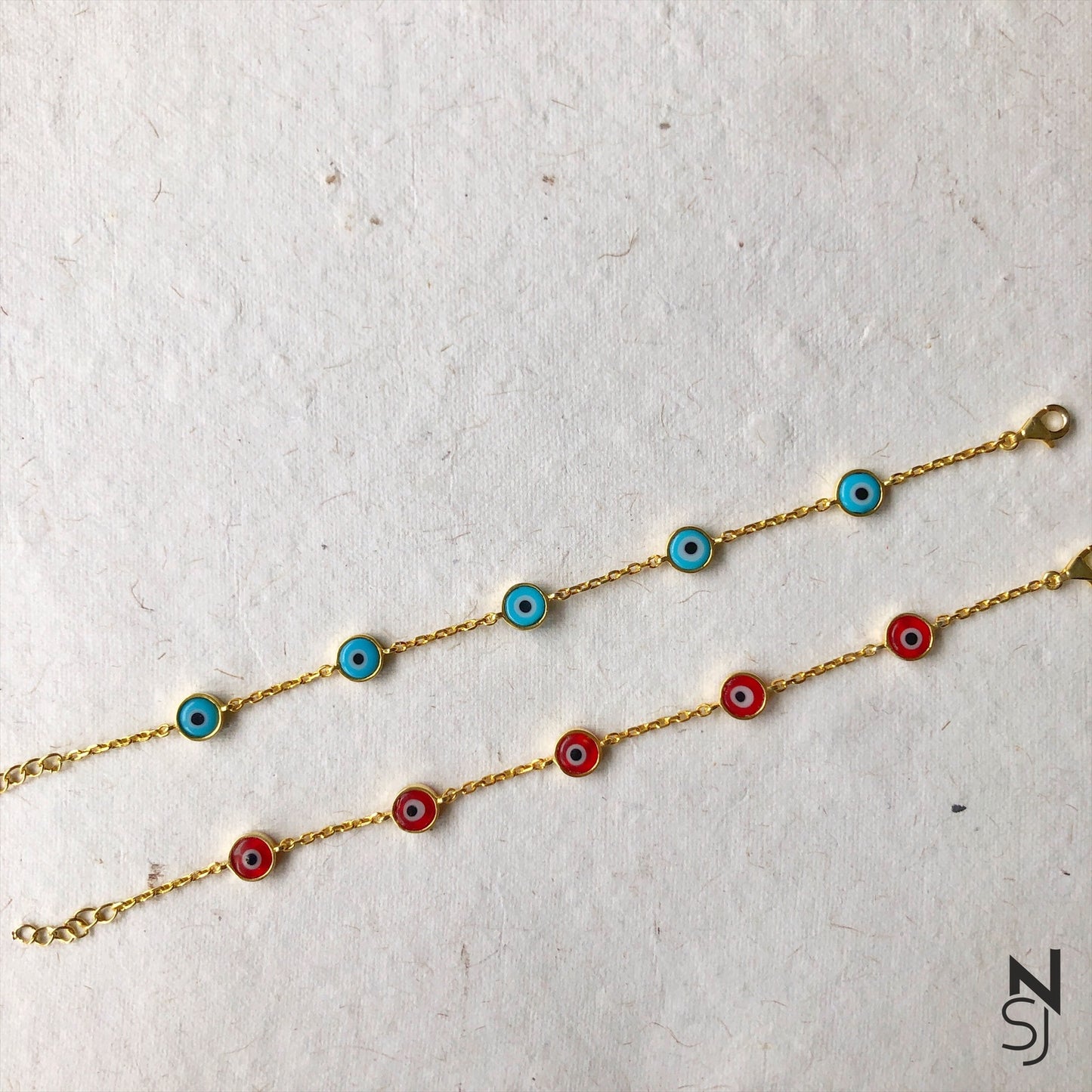 Red Evil Eye Bracelet