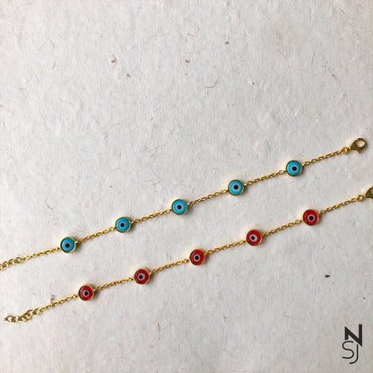 Red Evil Eye Bracelet