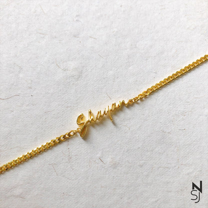 Name Bracelet
