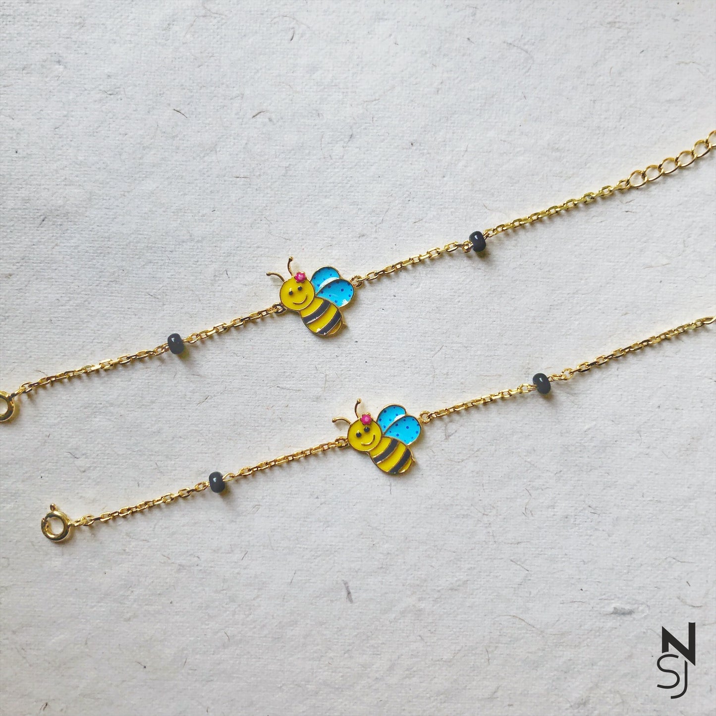 Buzzy Bee Bracelet