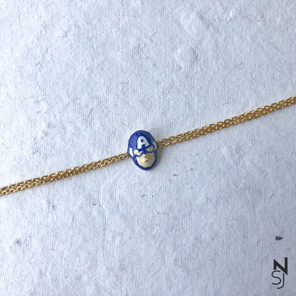 Captain America Bracelet | Personalised 925 Silver Jewellery for Kids | Niashine