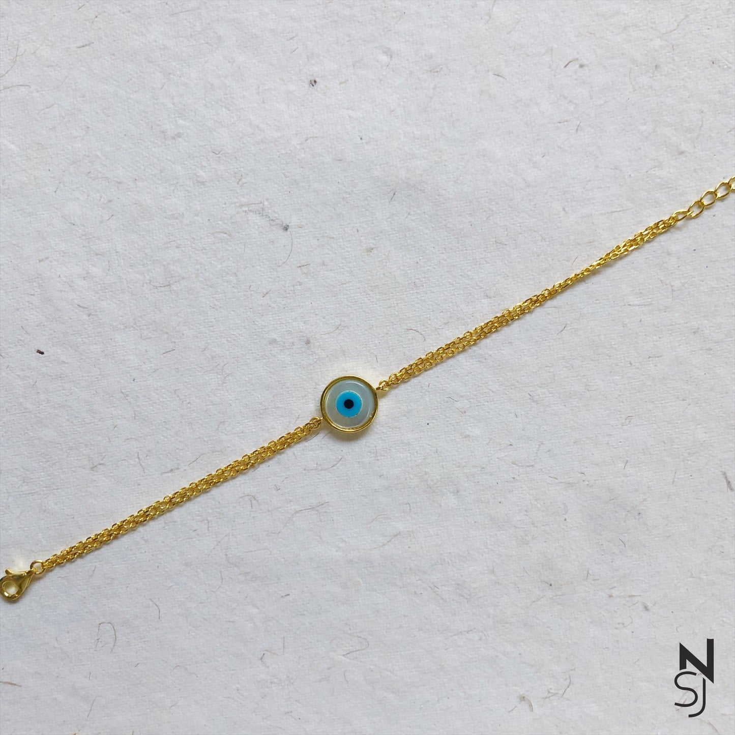 Round Evil Eye Bracelet