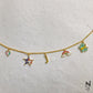 Charm Bracelet with Custom Initial