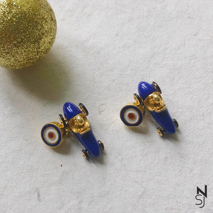 Racecar Cufflinks | Personalised 925 Silver Jewellery for Kids | Niashine