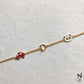 Custom Initial Charm Bracelet