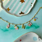 Custom Initial Charm Bracelet