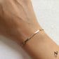 Custom Name Diamond Studded Bracelet