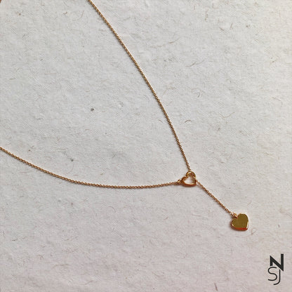 Heart Neckchain | Personalised 925 Silver Jewellery for Kids | Niashine