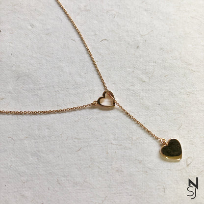 Heart Neckchain | Personalised 925 Silver Jewellery for Kids | Niashine