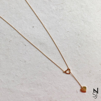 Heart Neckchain | Personalised 925 Silver Jewellery for Kids | Niashine