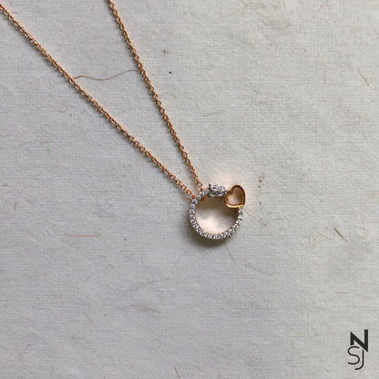 Crown of Light Neckchain | Personalised 925 Silver Jewellery for Kids | Niashine