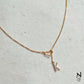 Dazzle Initial Neckchain