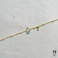 Unicorn & Custom Initial Bracelet